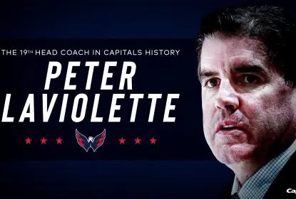 Capitals anunciam Peter Laviolette como novo técnico - The Playoffs