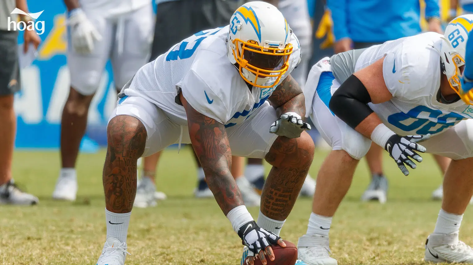 Mike Pouncey center Los Angeles Chargers