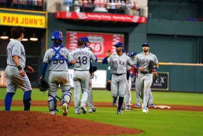 Rangers se aproveitam de erros e vencem Astros fora de casa pela 1ª vez desde 2018 - The Playoffs