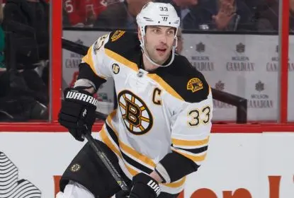 Aos 43 anos, Zdeno Chara garante que permanece nos Bruins - The Playoffs