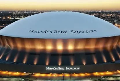 Estádio do New Orleans Saints será palco do Super Bowl em 2025 - The Playoffs