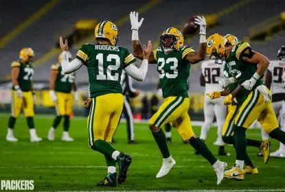 Packers batem os Falcons em grande atuação de Robert Tonyan - The Playoffs