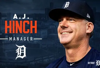 Detroit Tigers nomeia AJ Hinch como novo manager da equipe - The Playoffs