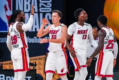 Com ajuda de cães farejadores de covid-19, Miami Heat terá torcida nos ginásios - The Playoffs