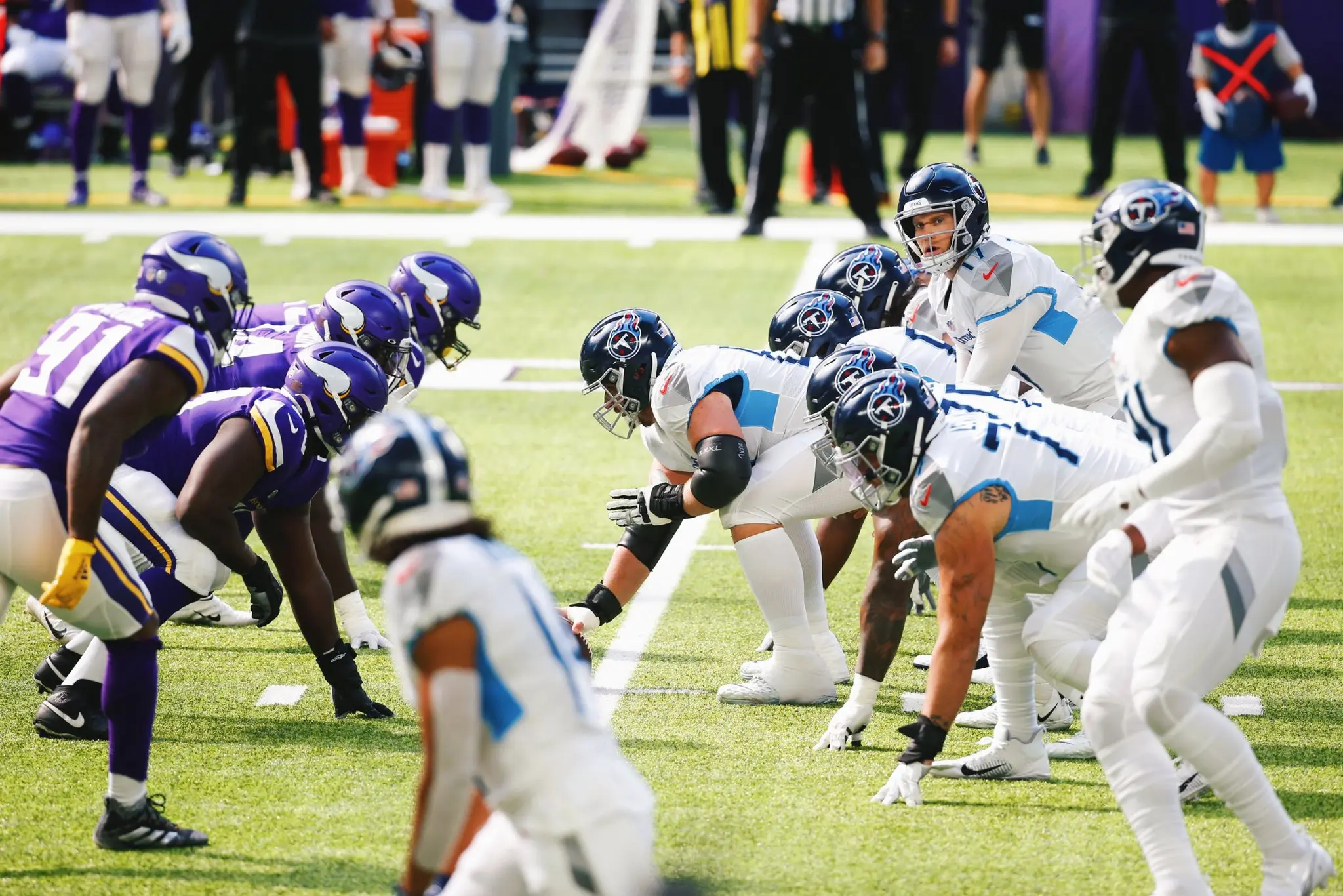 Ryan Tennehill and Tennessee Titans offense