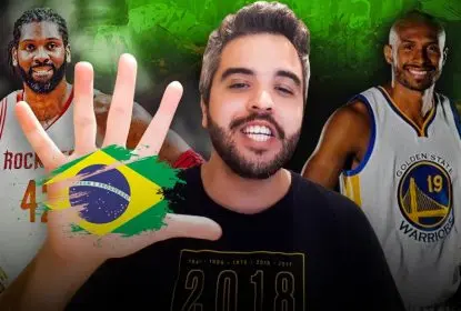 Leandrinho aposentou! Ele é o maior brasileiro da história da NBA? - The Playoffs