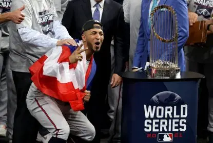 Atlanta Braves recebe ‘bolada’ por título da World Series em 2021 - The Playoffs