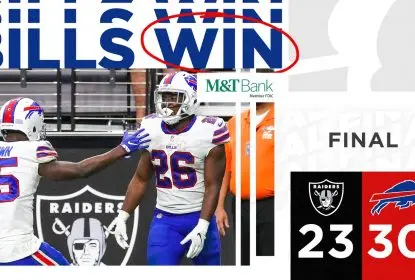 Bills vencem Raiders e se mantêm invictos na temporada - The Playoffs