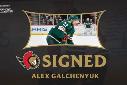 Senators assinam com Alex Galchenyuk por uma temporada - The Playoffs