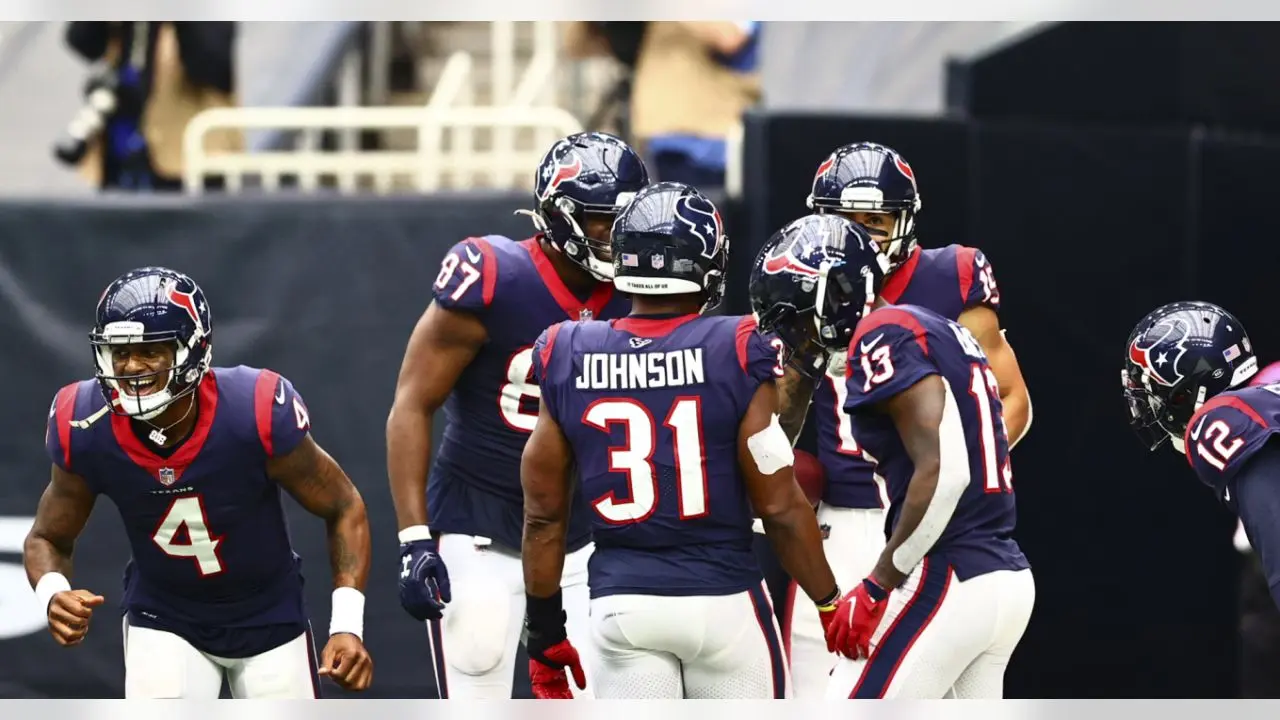 Houston Texans Jacksonville Jaguars NFL 2020 semana 5