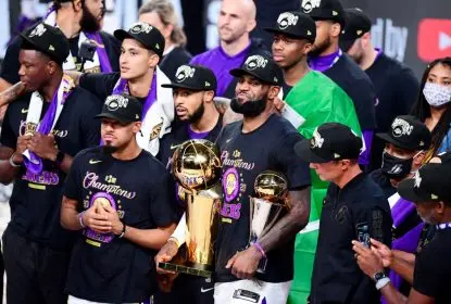 Lakers não revelarão banner de campeão até retorno da torcida - The Playoffs