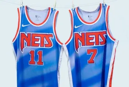 Brooklyn Nets revela novo uniforme clássico para a temporada 2020-21 - The Playoffs