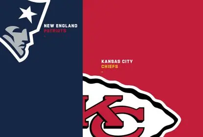 Jogo entre Chiefs e Patriots é remarcado para segunda-feira - The Playoffs