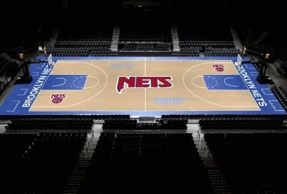 Nets revelam novo design de quadra para combinar com uniformes retrô - The Playoffs