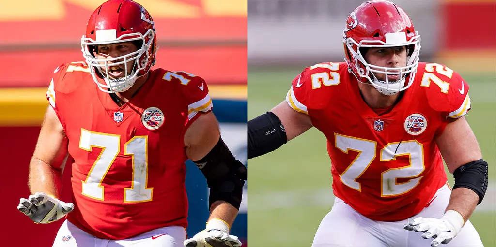Kansas City Chiefs starting OTs Eric Fisher and Mitchell Schwartz have been activated from the reserve-COVID-19 list