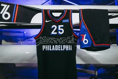 Philadelphia 76ers revela uniforme ‘City Edition’ para a próxima temporada - The Playoffs