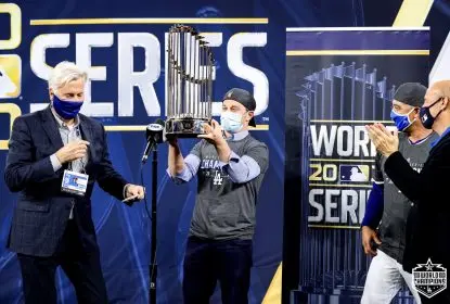 Andrew Friedman, dos Dodgers, vence prêmio de Executivo do Ano - The Playoffs