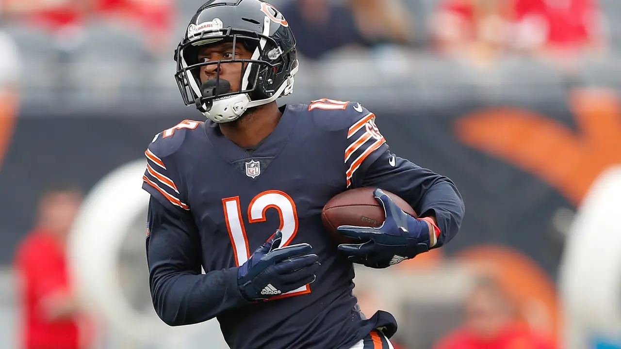 Allen Robinson wide receiver Chicago Bears recebe franchise tag para a NFL 2021