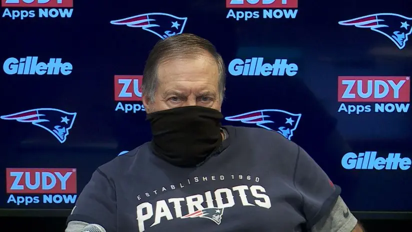 Bill Belichick head coach New England Patriots