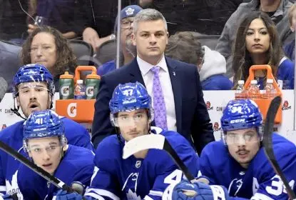 Treinador dos Maple Leafs se anima por possível divisão só com canadenses - The Playoffs