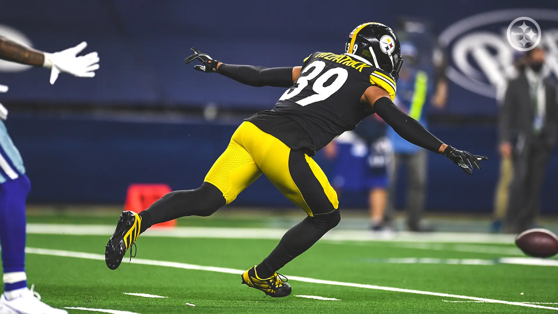 Minkah Fitzpatrick safety Pittsburgh Steelers NFL 2020 semana 9