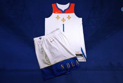 Pelicans lançam uniforme ‘City Edition’ com homenagem a bandeira de Nova Orleans - The Playoffs