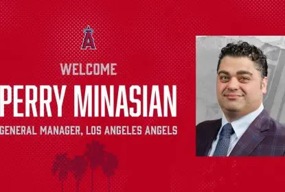 Perry Minasian é novo general manager do Los Angeles Angels - The Playoffs