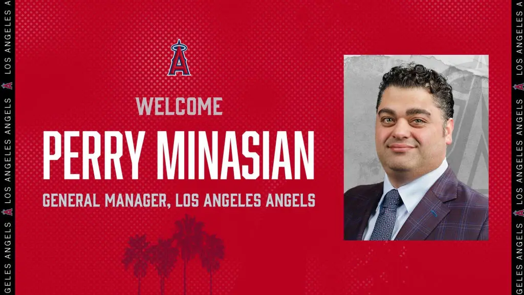 Perry Minasian é novo general manager do Los Angeles Angels