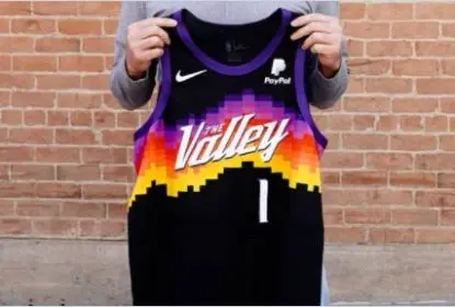 Phoenix Suns revela uniforme versão City Edition para temporada 2020-21 - The Playoffs