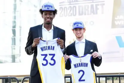 Warriors assinam com James Wiseman, 2ª escolha do Draft 2020 - The Playoffs