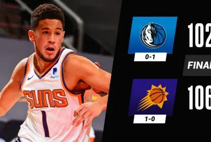 Na estreia de Chris Paul, Suns batem os Mavericks - The Playoffs