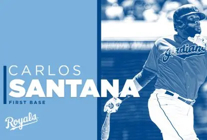Carlos Santana assina contrato com Kansas City Royals - The Playoffs