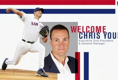 Chris Young é novo general manager do Texas Rangers - The Playoffs
