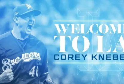 Dodgers adquirem Corey Knebel em troca com Milwaukee Brewers - The Playoffs