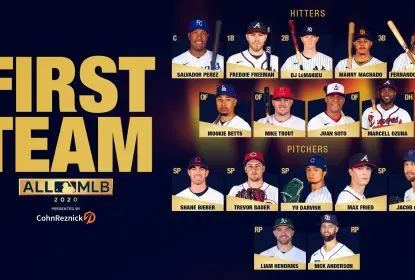 MLB divulga seleção com melhores jogadores da temporada 2020 - The Playoffs