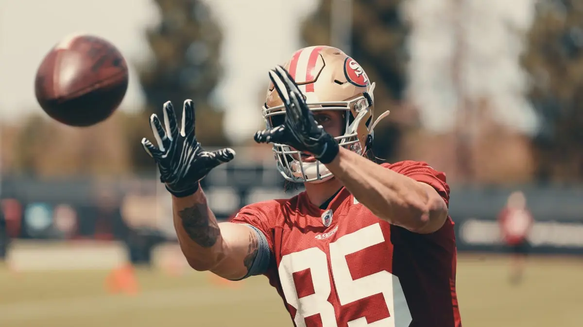 George Kittle tight end San Francisco 49ers