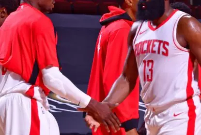Na volta de James Harden, Rockets vencem os Spurs pela pré-temporada da NBA
