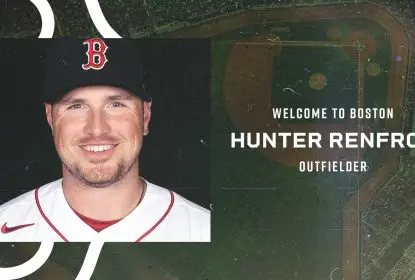 Red Sox anunciam contratação do outfielder Hunter Renfroe - The Playoffs