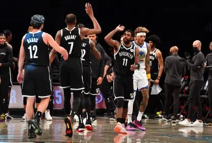 Na estreia da NBA, Nets vencem os Warriors com grandes atuações de Irving e Durant - The Playoffs