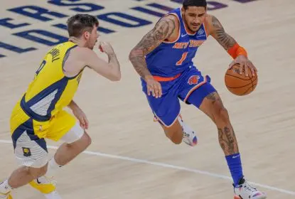 Antes de jogo com os Knicks, Carmelo Anthony diz que Obi Toppin é ‘impressionante’ - The Playoffs