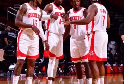 Partida entre Houston Rockets e Oklahoma City Thunder é adiada - The Playoffs