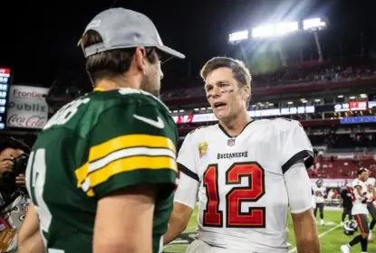 Aaron Rodgers e Tom Brady - Green Bay Packers vs Tampa Bay Buccaneers