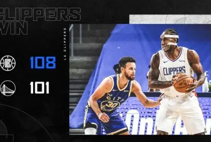 Clippers vencem Warriors e se aproximam da liderança na Conferência Oeste - The Playoffs