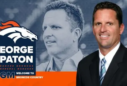 George Paton é o novo general manager dos Broncos - The Playoffs
