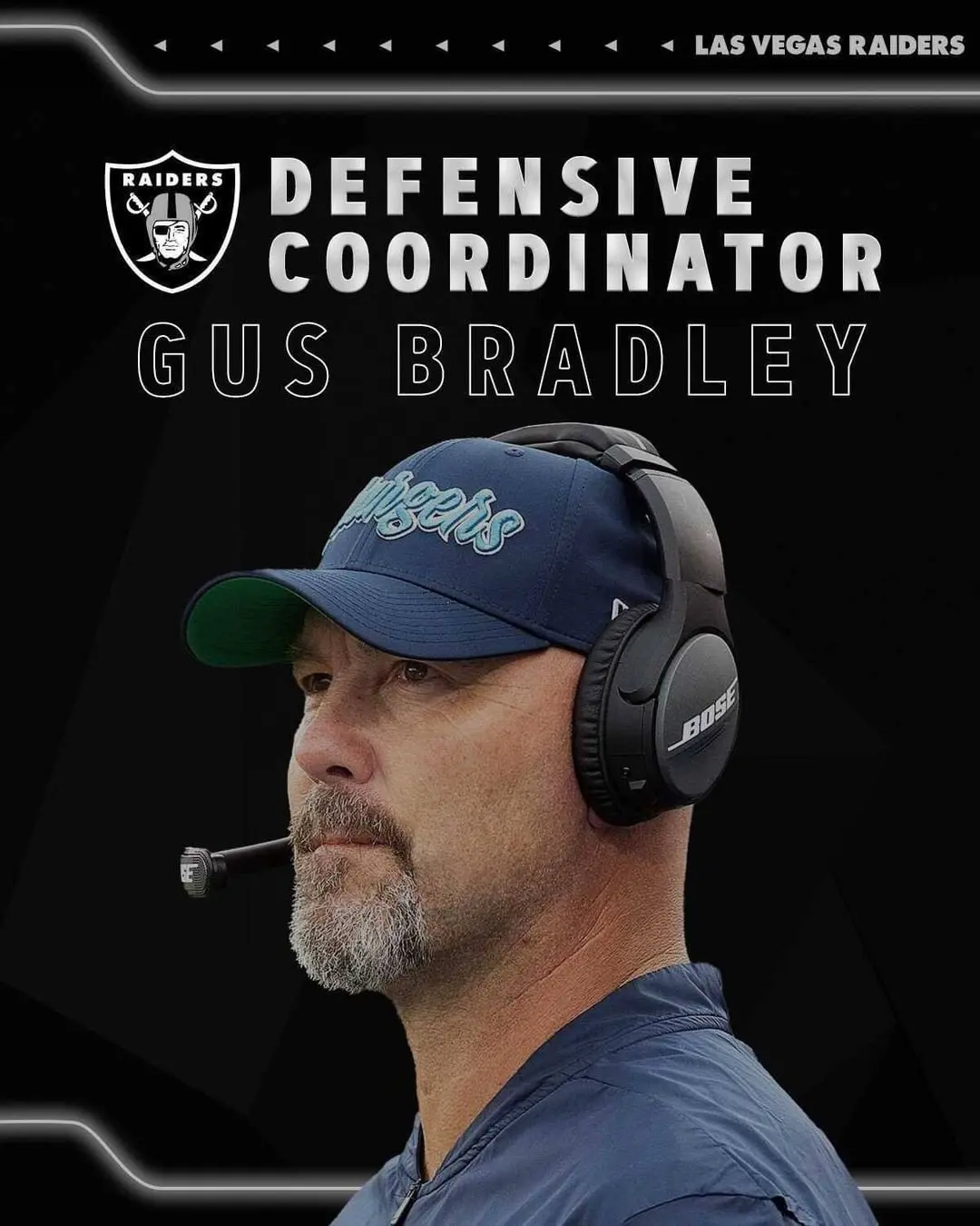 Gus Bradley, coordenador defensivo dos Raiders