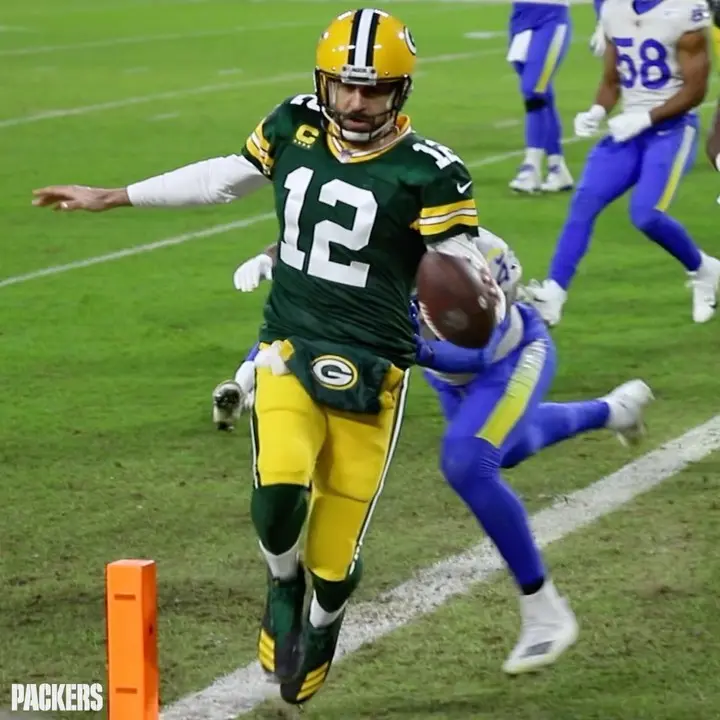 Aaron Rodgers, QB dos Packers