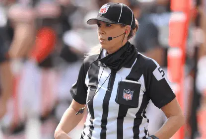Sarah Thomas será primeira árbitra na história do Super Bowl - The Playoffs