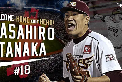 Após 7 anos nos Yankees, Masahiro Tanaka voltará a jogar no Japão - The Playoffs