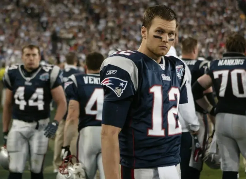 Tom Brady - Super Bowl XLII
