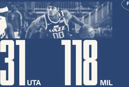 Donovan Mitchell marca 32 pontos e Utah Jazz vence Milwaukee Bucks - The Playoffs